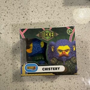 Wicked Chistery TUBBZ Mini Chistery Action Figure - Purple and Yellow NIB